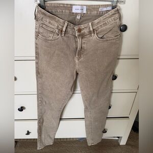 Dear John Women's Skinny Jeans in Tan